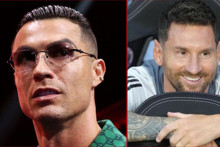 Cristiano Ronaldo and Lionel Messi will face eachother on February 1