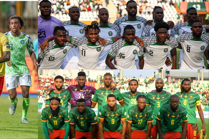 Ahead of their round of 16 clash against Cameroon at AFCON 2023, the Super Eagles celebrate their 2019 victory against Cameroon.