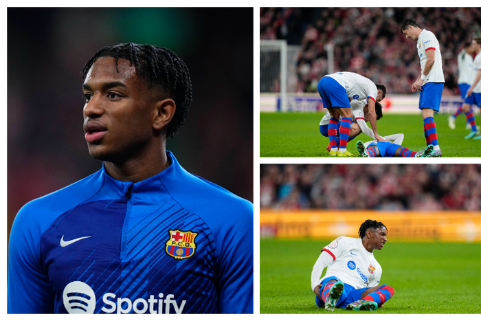 Alejandro Balde picks up season-ending injury