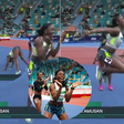 [WATCH] - Tobi Amusan's epic celebration and dance after breaking Glory Alozie's African Record in Astana