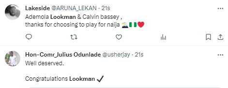 See what Nigerians are saying about Ademola Lookman after the Super Eagles knocked out Cameroon to reach AFCON 2023 quarterfinal  | Imago