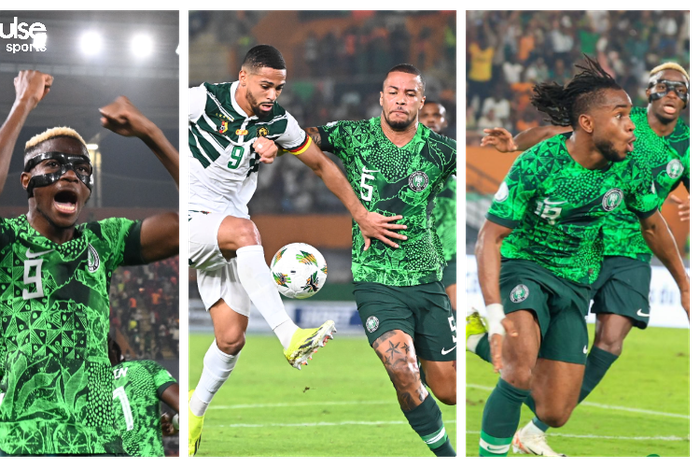 Cameroon vs Nigeria player rating