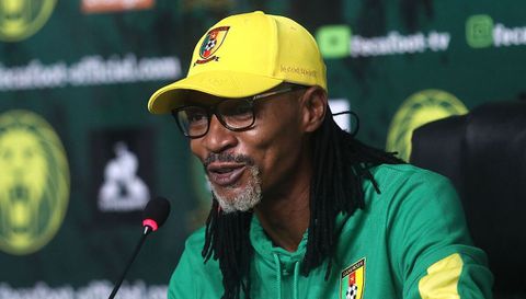 AFCON 2023: We are not afraid of him — Rigobert Song insists Cameroon not scared of Super Eagles star