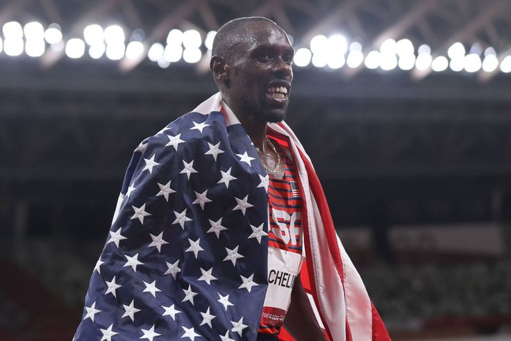 Kenyan-born American runner's dream of running a marathon close to realisation