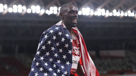 Kenyan-born American runner's dream of running a marathon close to realisation