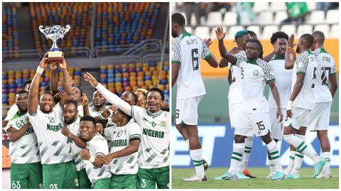 Nigeria's Handball team shows Peseiro and Super Eagles the way with Cameroon thumping