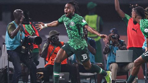 AFCON 2023: A Lookman show as Nigeria tame Cameroon to sail to quarters