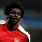 Emmanuel Adebayor cautious his birthday has been jinxing Arsenal’s title chances in previous years