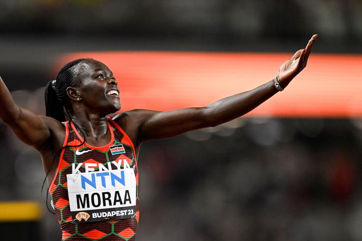 Mary Moraa over the moon after receiving surprise gift from fan