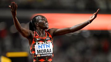 Mary Moraa over the moon after receiving surprise gift from fan