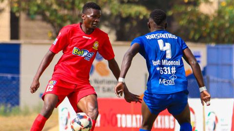 Posta Rangers, Kenya Police collect routine wins to set up Round of 32 clash