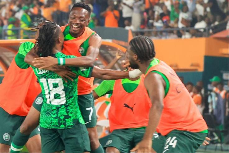 Super Eagles captain Ahmed Musa celebrates Nigeria's AFCON journey.According to Super Eagles captain Ahmed Musa, Nigeria's AFCON 2023 victory against Cameroon transcends tribe and religion.