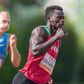 Sprinter Mark Otieno reacts after impressive season opener at third Athletics Kenya meet
