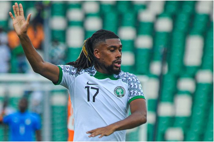 Alex Iwobi of Nigeria (Photo Credit: IMAGO / Shengolpixs)