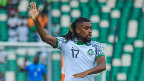 Super Eagles can't play pretty football - Iwobi voices concern over AFCON 2023 pitches