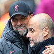 Liverpool and Manchester City managers Jurgen Klopp and Pep Guardiola || Getty