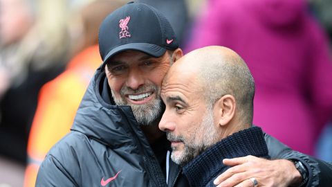 I will miss him — Guardiola reacts to Jurgen Klopp's Liverpool exit in emotional interview
