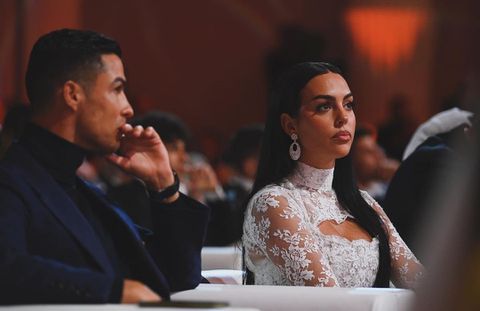 You invited him' - Cristiano Ronaldo's girlfriend Georgina Rodriquez gives  blunt response to rumours their relationship is on the rocks - and hints at  potential wedding