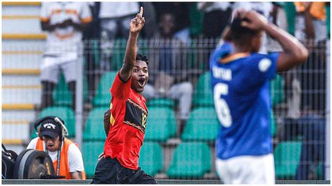 Angola 3-0 Namibia: Gelson-inspired Palancas Negras wait on Nigeria after Namibia rout