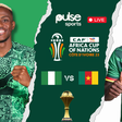 Nigeria v Cameroon LIVE