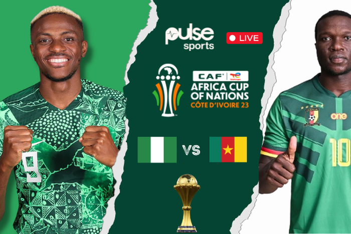 Nigeria v Cameroon LIVE