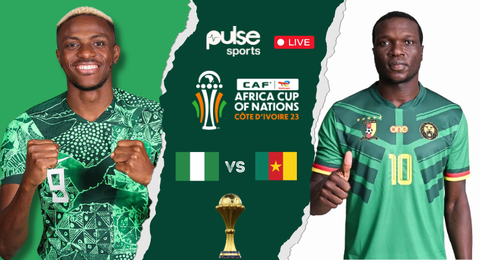 As it happened: Nigeria 2-0 Cameroon - Lookman fires the Super Eagles into the quarter finals