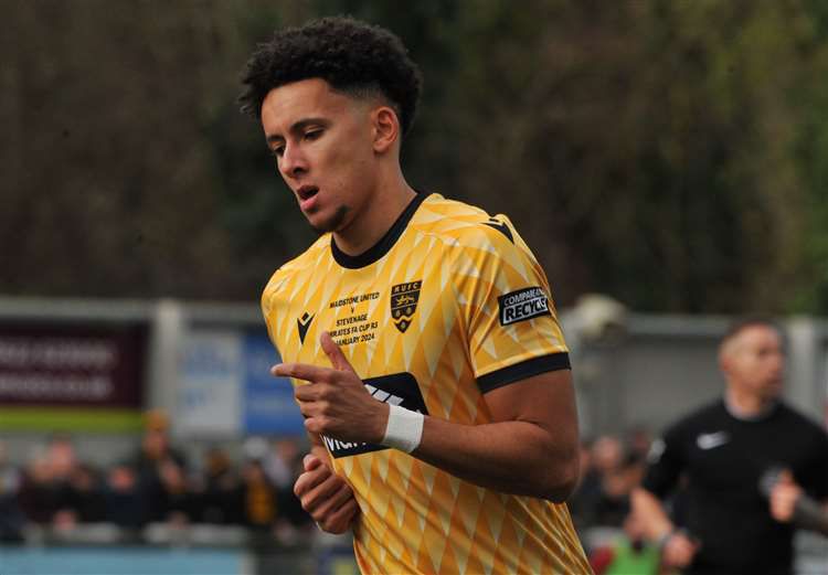 Kenyan striker on cloud nine as minnows Maidstone dump Ipswich out of