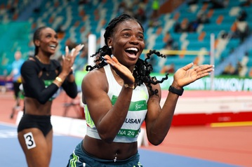 Tobi Amusan returns to form in style with new Season's Best performance at Rabat Diamond League