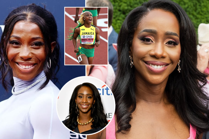 Shelly-Ann's Doppelganger? Popular American media outlet mistakes Jamaica's track star Fraser-Pryce for Abby Phillip