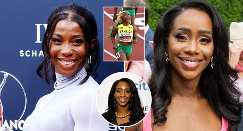 Shelly-Ann's Doppelganger? Popular American media outlet mistakes Jamaica's track star Fraser-Pryce for Abby Phillip
