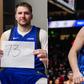 Dallas Mavericks star Luka Doncic sets career-high of 73 against Atlanta Hawks.