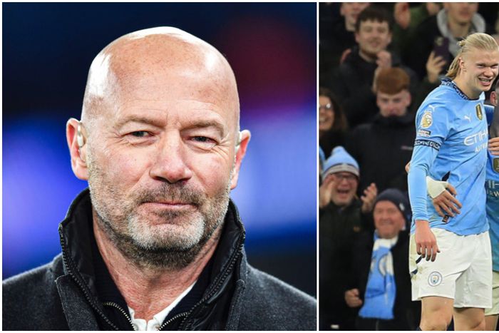 Alan Shearer Erling Haaland Phil Foden