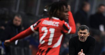 REVEALED: Was Chukwueze among Milan players who angered Conceicao?