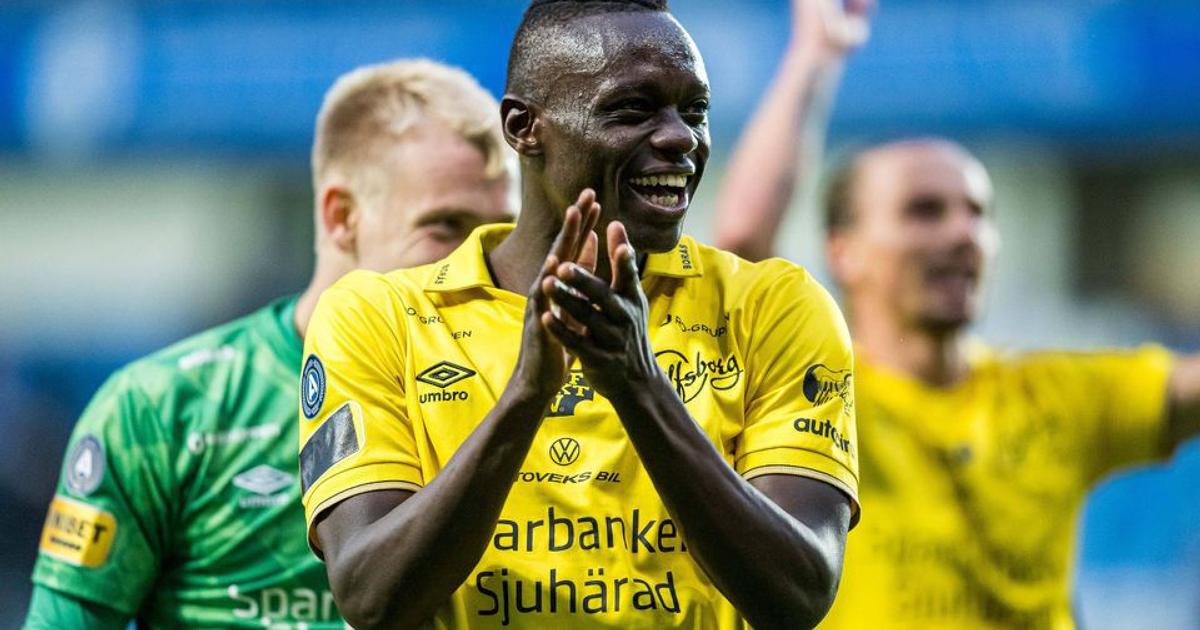 Timothy Ouma set for medical at Czech side Slavia Prague as IF Elfsborg ...