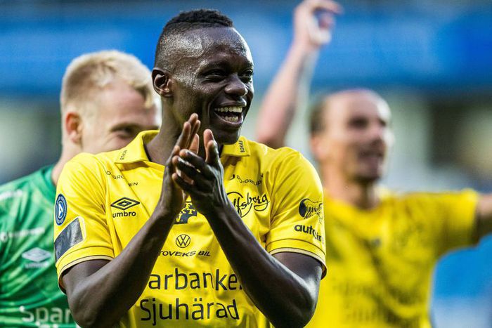 Timothy Ouma transfer news: Kenyan midfielder set for Slavia Prague medical as IF Elfsborg exit nears.