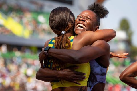 Shericka Jackson: The Rising Star