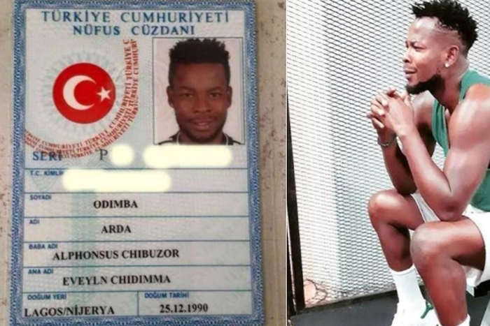 Nigerian footballer arrested in Turkey for Fraud related crimes || Image credit: Ntvspor