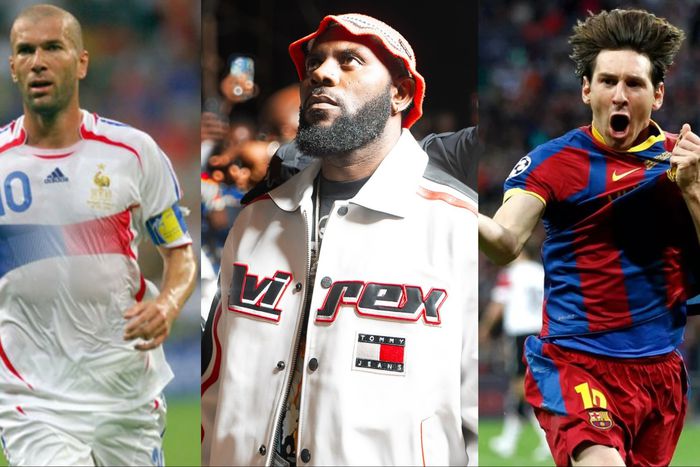 Nigerian Afrobeats star Odumodublvck rates Lionel Messi's 2011 Champions League ahead of Zinedine Zidane's 2006 World Cup performance.