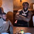 Nigerian Afrobeats icon Burna Boy enjoys Paris with Real Madrid stars Alaba, Vinicius, Camavinga, Rudiger and others.