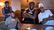 Burna Boy and Real Madrid stars: Nigerian Afrobeats icon enjoys Paris with Alaba, Vinicius and Rudiger