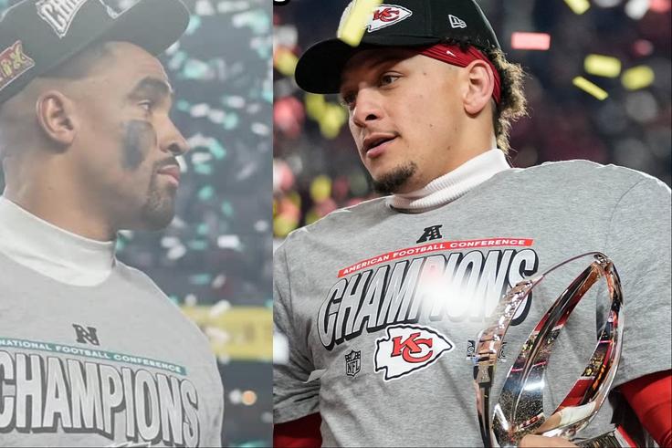 It is a rematch from two years ago, as the 2025 Super Bowl features the Kansas City Chiefs and Philadelphia Eagles.
