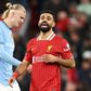 Erling Haaland and Mohamed Salah