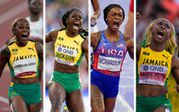 Sha'Carri Richardson vs. Jamaican Sprint Queens: Where does she rank among the world's fastest women?