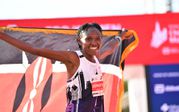 Ruth Chepng’etich admits breaking her own marathon world record will be the ultimate test for any athlete