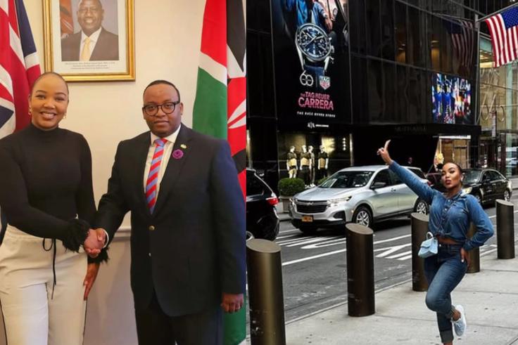 Boss Lady: Victor Wanyama’s partner makes major career move as she returns to her first love