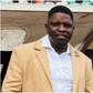 Daniel Ogunmodede cannot contain his joy after Remo Stars win.