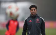 Rashford trains alone at Carrington after Man United's transfer stance