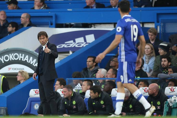 Antonio Conte issues brutal response to Diego Costa after Ex-Chelsea star accused him of not having sex