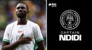 Wilfred Ndidi: NFF, NSC release statement after Super Eagles captain loses father to road accident