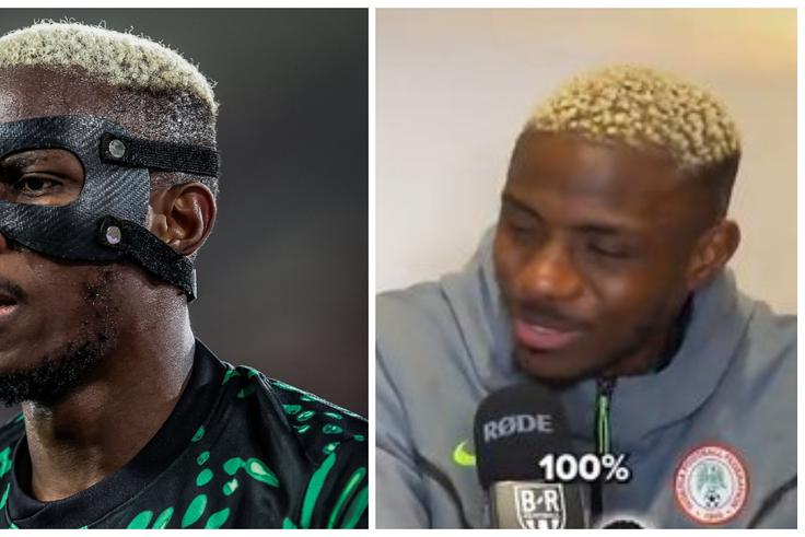 He’s the best  — Victor Osimhen hails Super Eagles teammate as No.1 in Africa